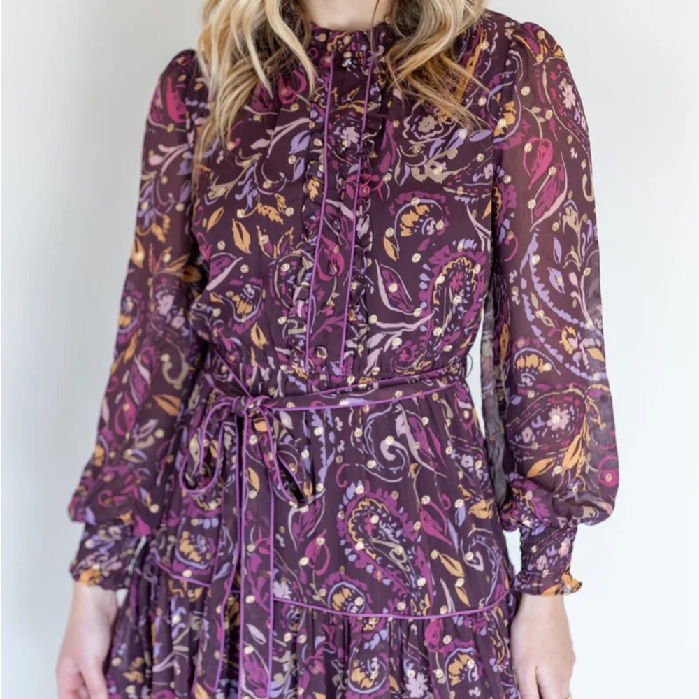 Fate size small maxi dress beautiful. NWOT